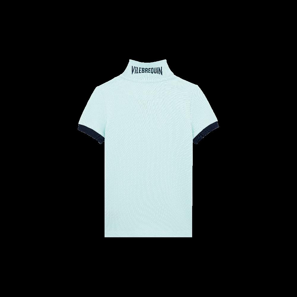 Vilebrequin Polo En Coton Organique Garçon Uni