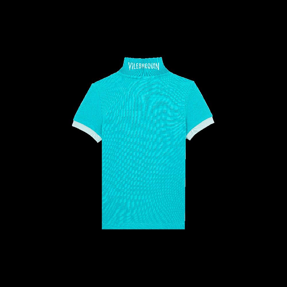 Vilebrequin Polo En Coton Organique Garçon Uni