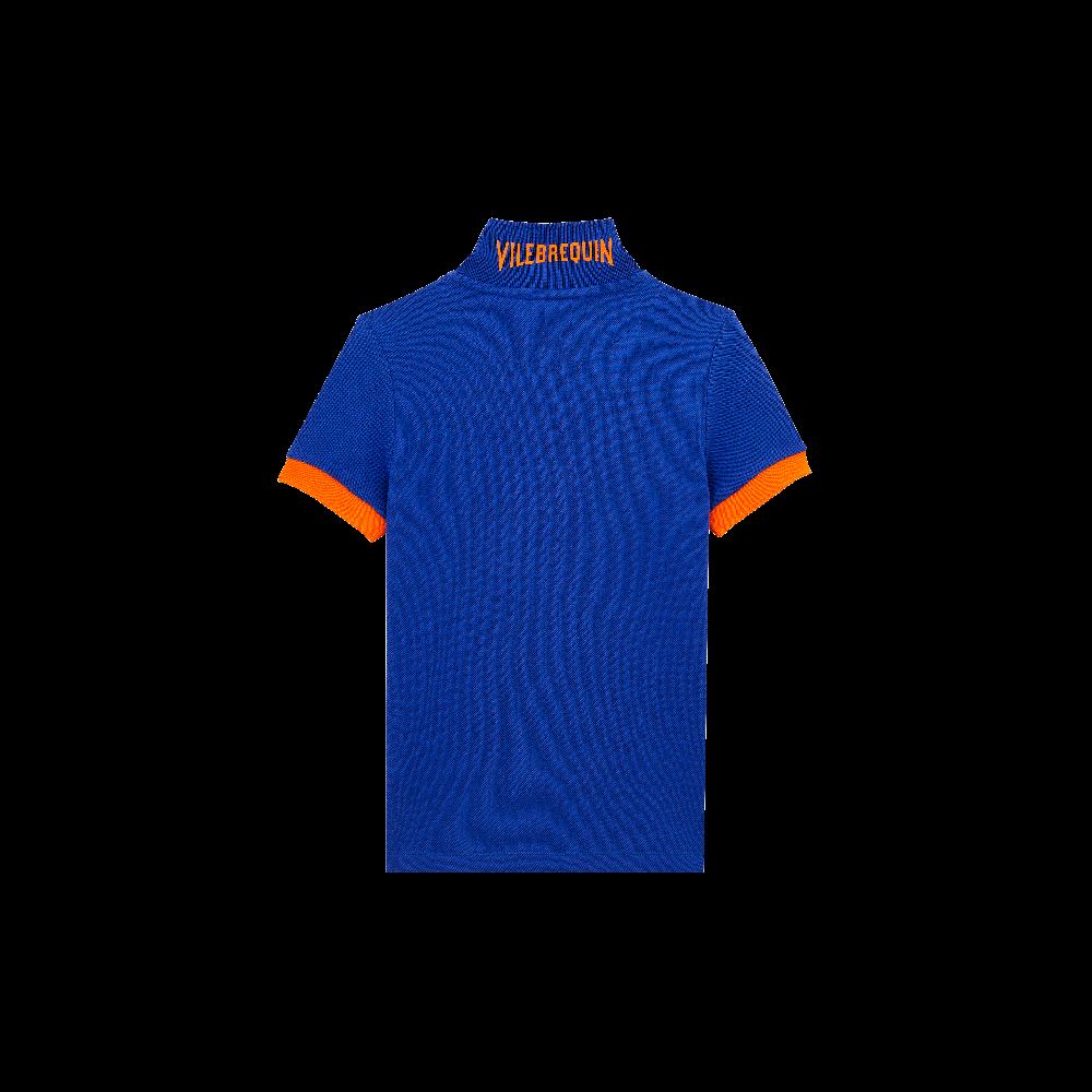 Vilebrequin Polo En Coton Organique Garçon Uni