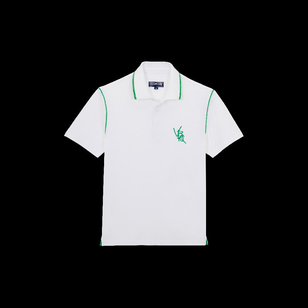 Vilebrequin Polo En Coton Piqué Homme VBQ Line
