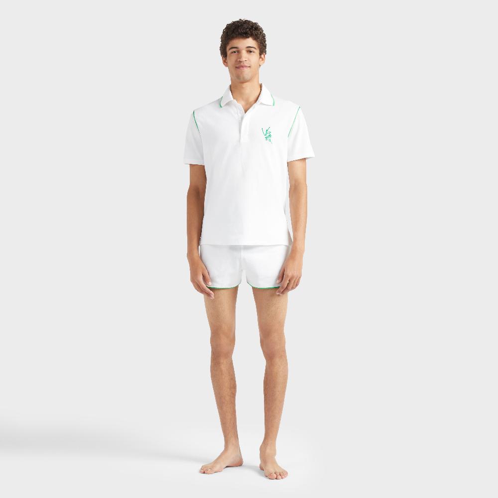 vilebrequin Polo en coton piqué homme VBQ Line