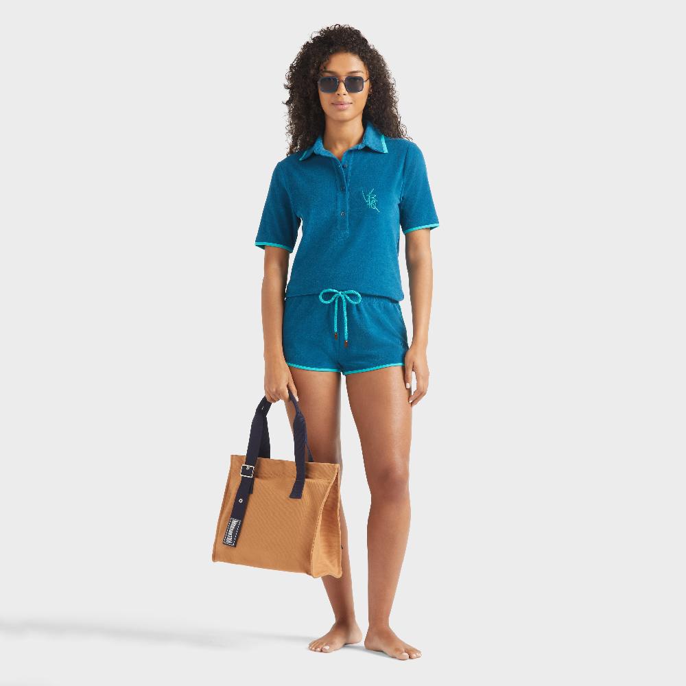 Vilebrequin Polo En éponge Femme VBQ Line
