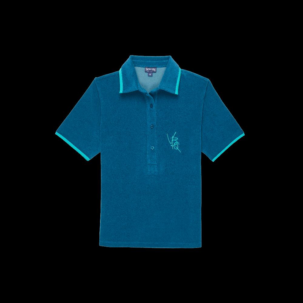 Vilebrequin Polo En éponge Femme VBQ Line