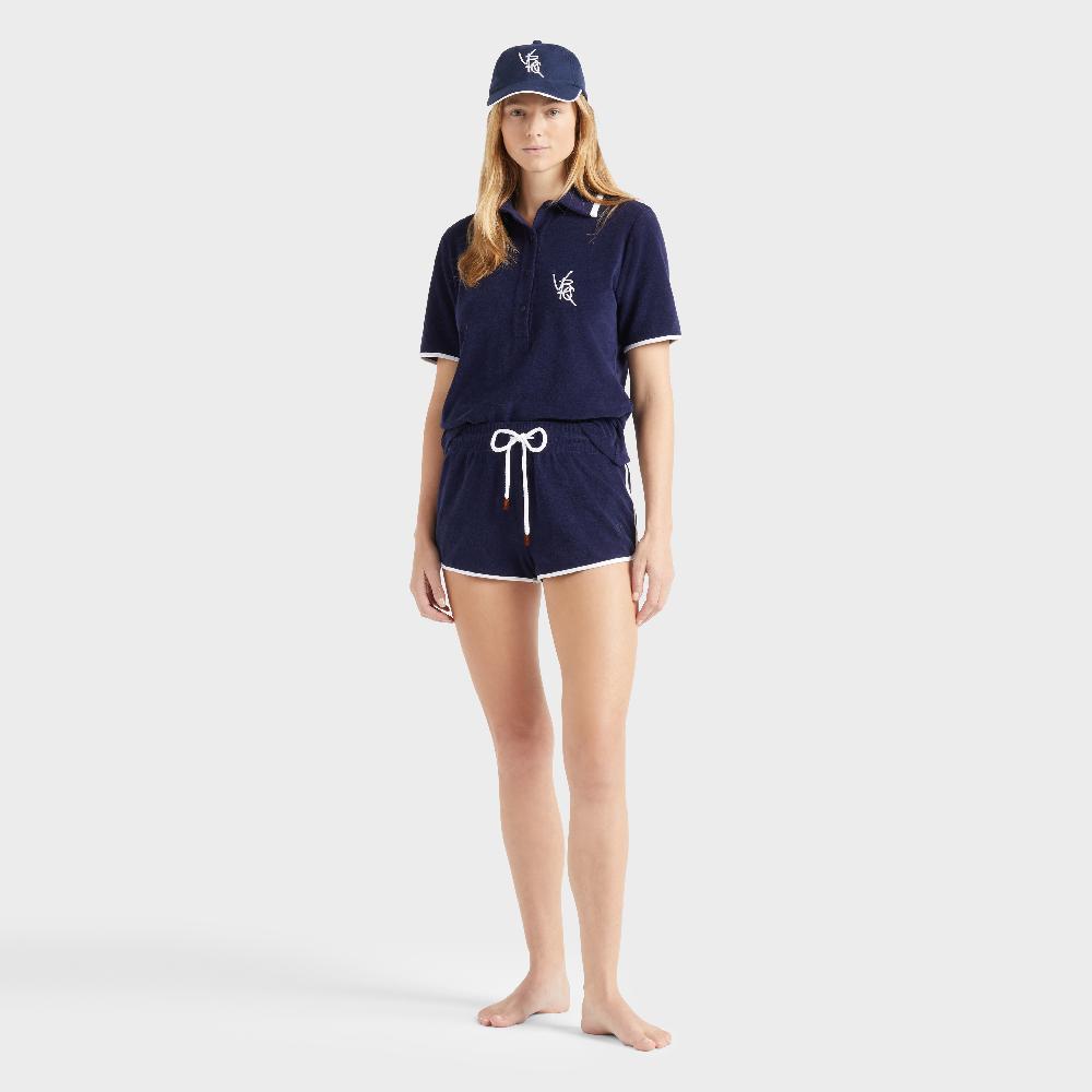 Vilebrequin Polo En éponge Femme VBQ Line