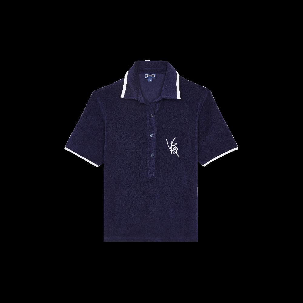 Vilebrequin Polo En éponge Femme VBQ Line