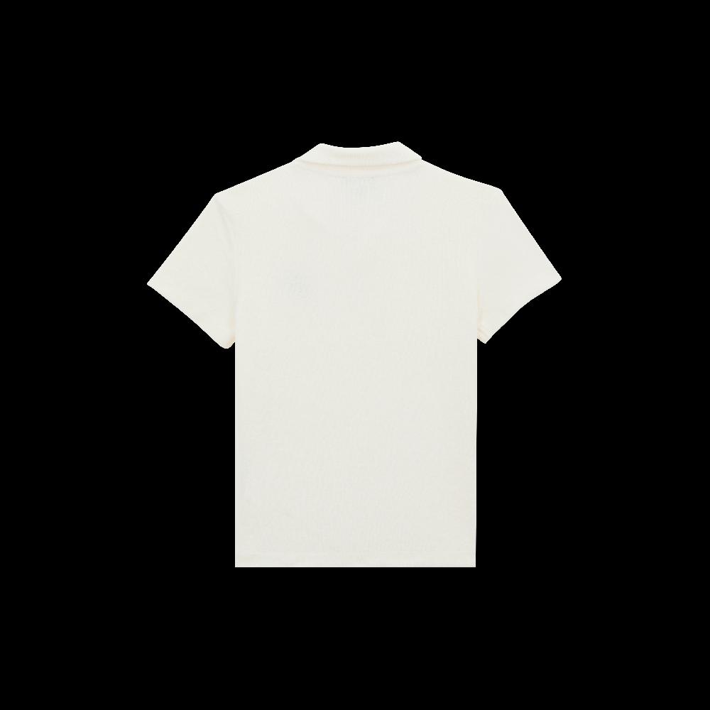 Vilebrequin Polo En éponge Garçon Tortue Brodée