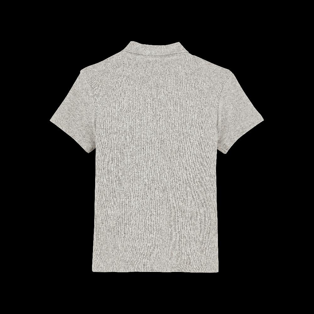 Vilebrequin Polo En éponge Garçon Tortue Brodée