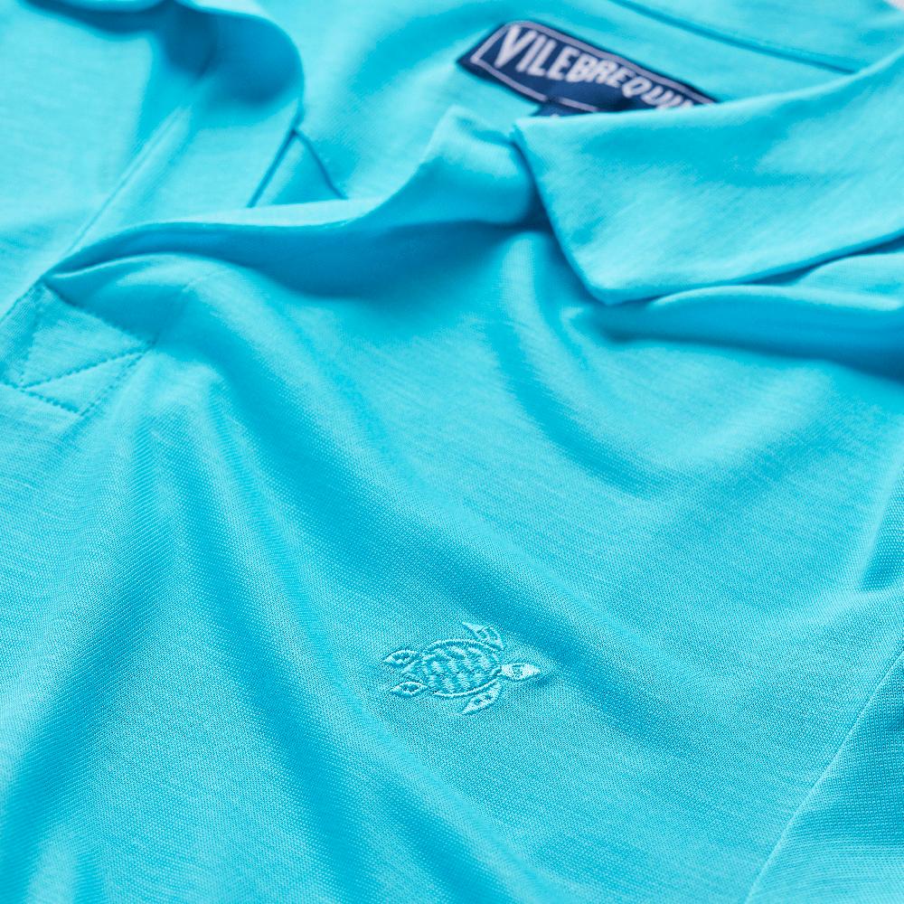 Vilebrequin Polo En Tencel Homme Uni