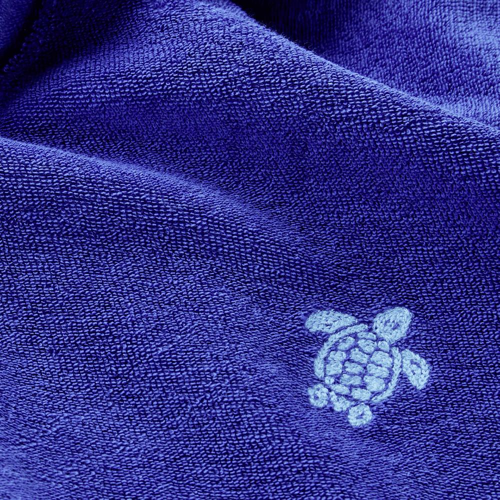 Vilebrequin Poncho En éponge Bébé Tortue Brodée