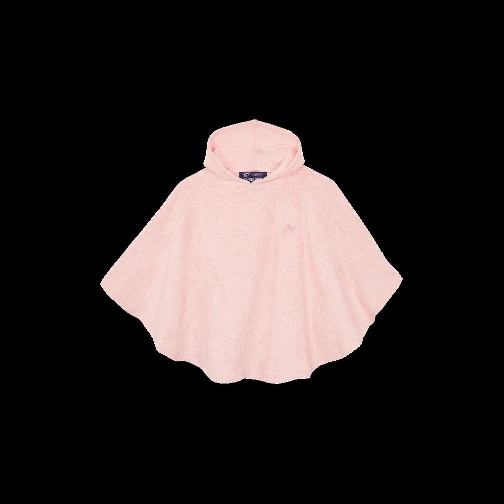 vilebrequin Poncho en éponge bébé Tortue jacquard