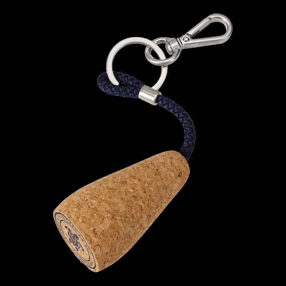 Vilebrequin Porte Clés Bouchon En Liège Unisexe