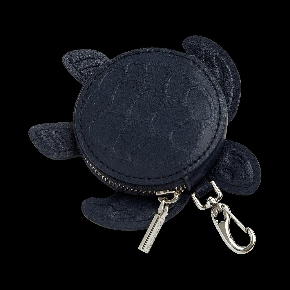 Vilebrequin Porte Monnaie Tortue En Cuir