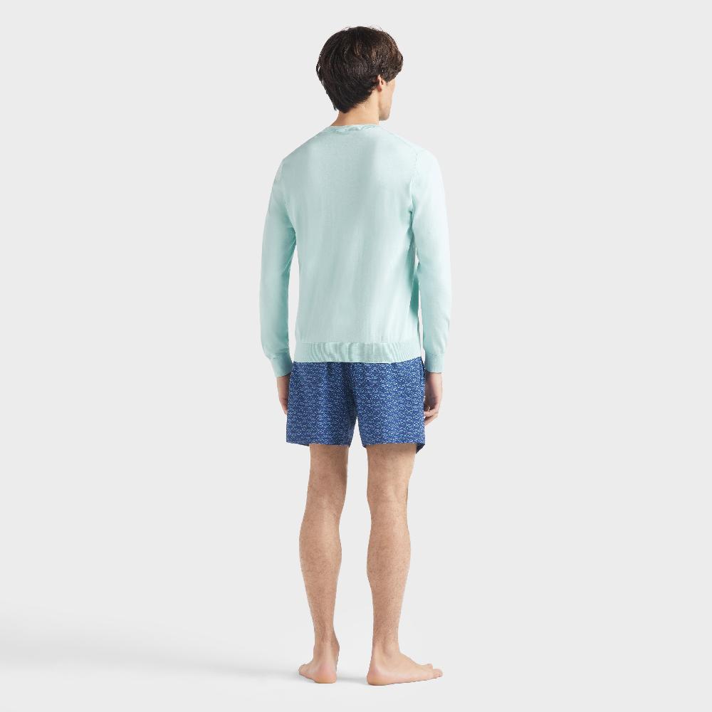 Vilebrequin Pullover En Coton Homme Tortue