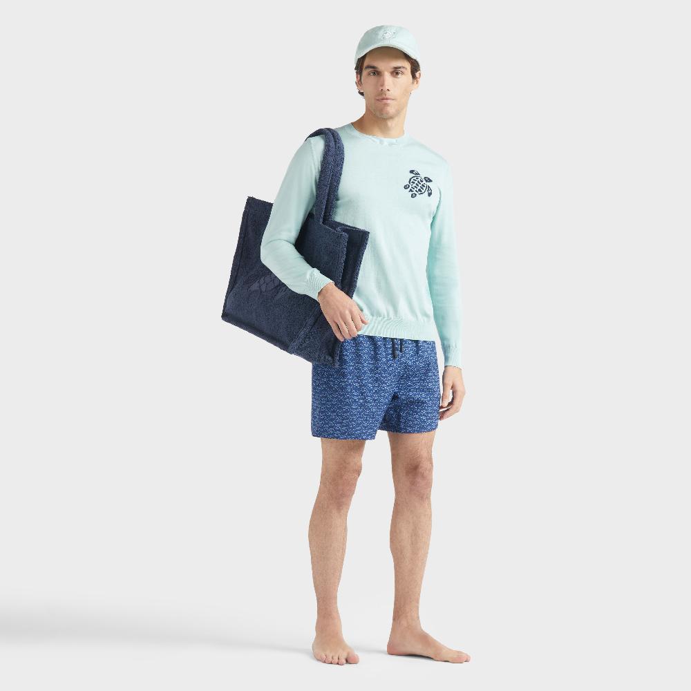 Vilebrequin Pullover En Coton Homme Tortue