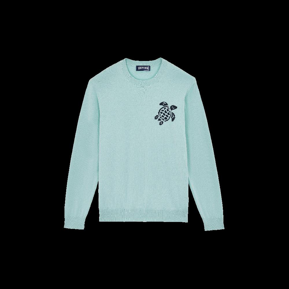 Vilebrequin Pullover En Coton Homme Tortue