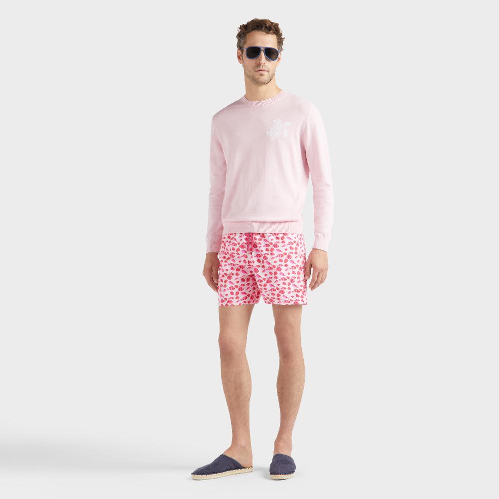 Vilebrequin Pullover En Coton Homme Tortue