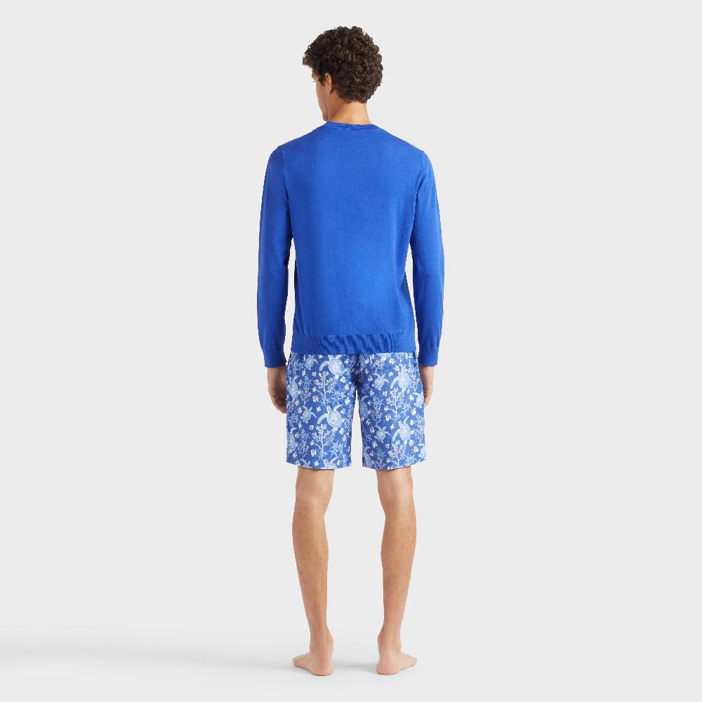 Vilebrequin Pullover En Coton Homme Tortue