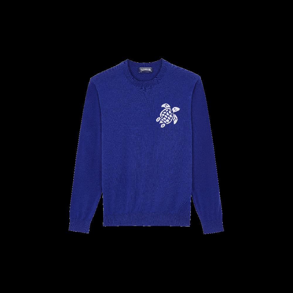 Vilebrequin Pullover En Coton Homme Tortue