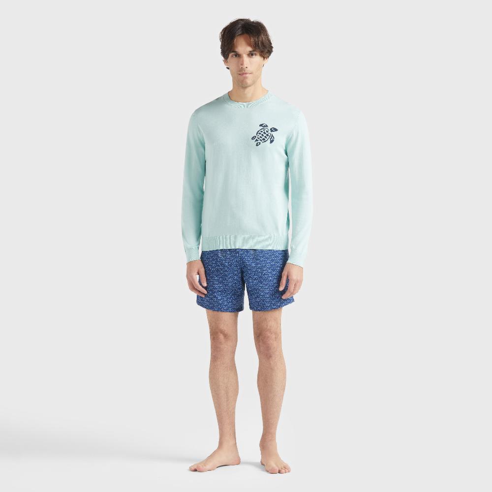 vilebrequin Pullover en coton homme Tortue vilebrequin Pullover en coton homme Tortue
