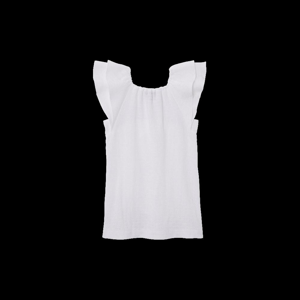 Vilebrequin Robe En Coton Fille Tortue Brodée