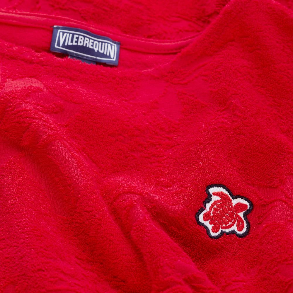 Vilebrequin Robe En éponge Fille Flower Power