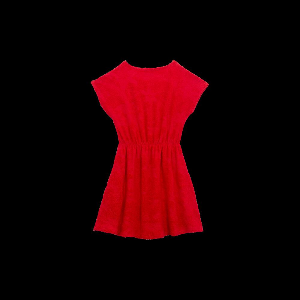 Vilebrequin Robe En éponge Fille Flower Power