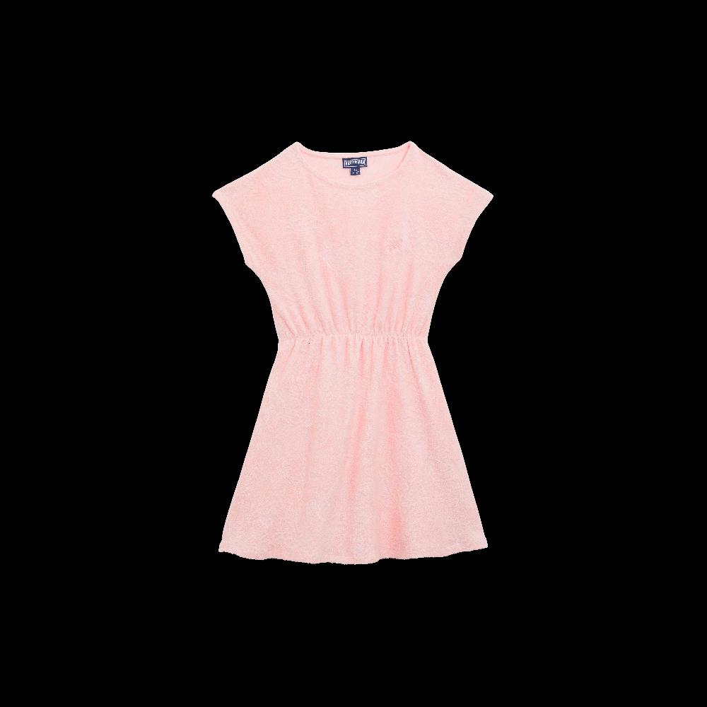 vilebrequin Robe en éponge fille