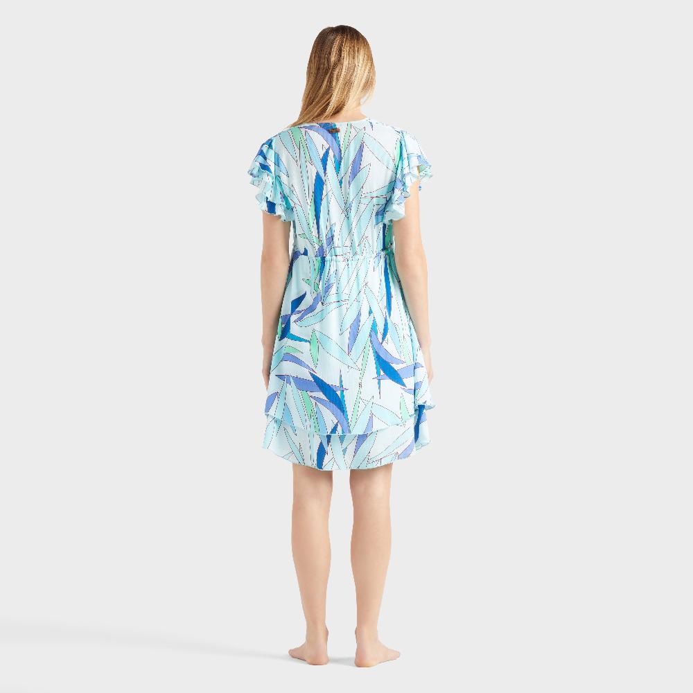 Vilebrequin Robe En Viscose Femme Madrague