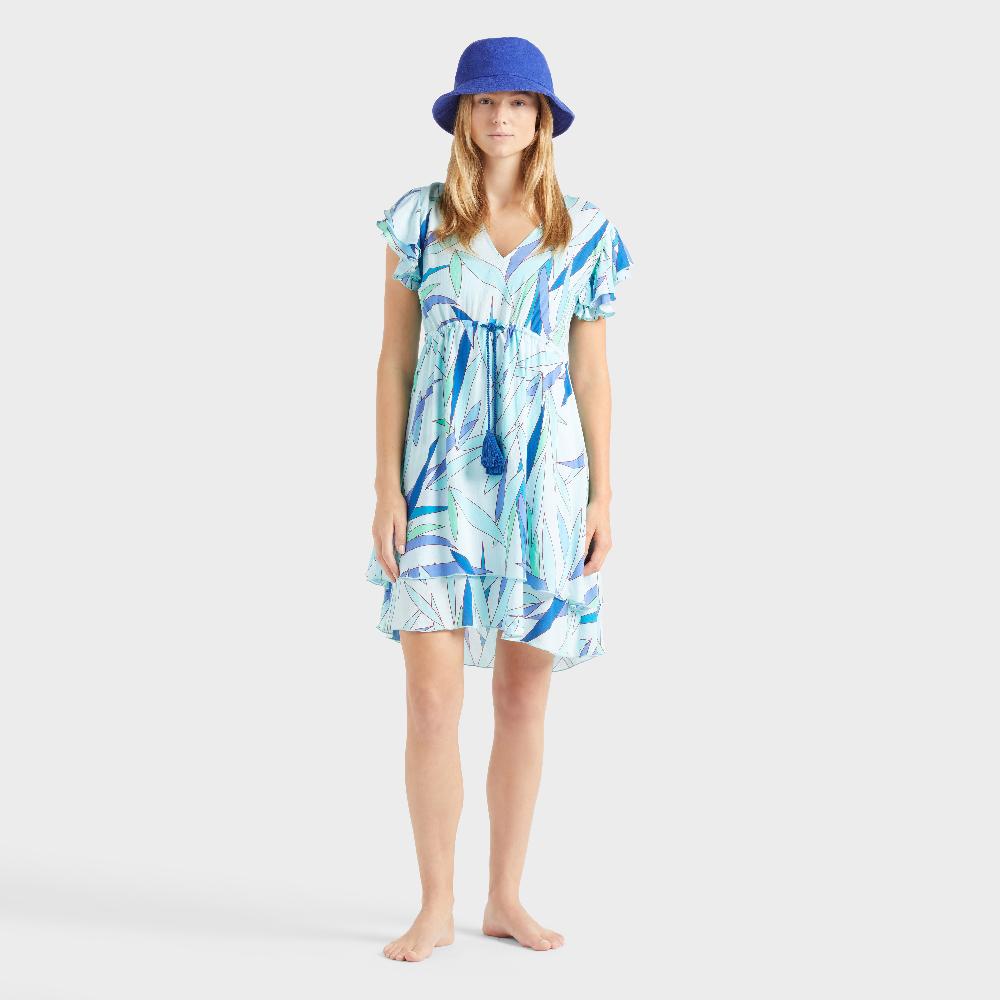 Vilebrequin Robe En Viscose Femme Madrague