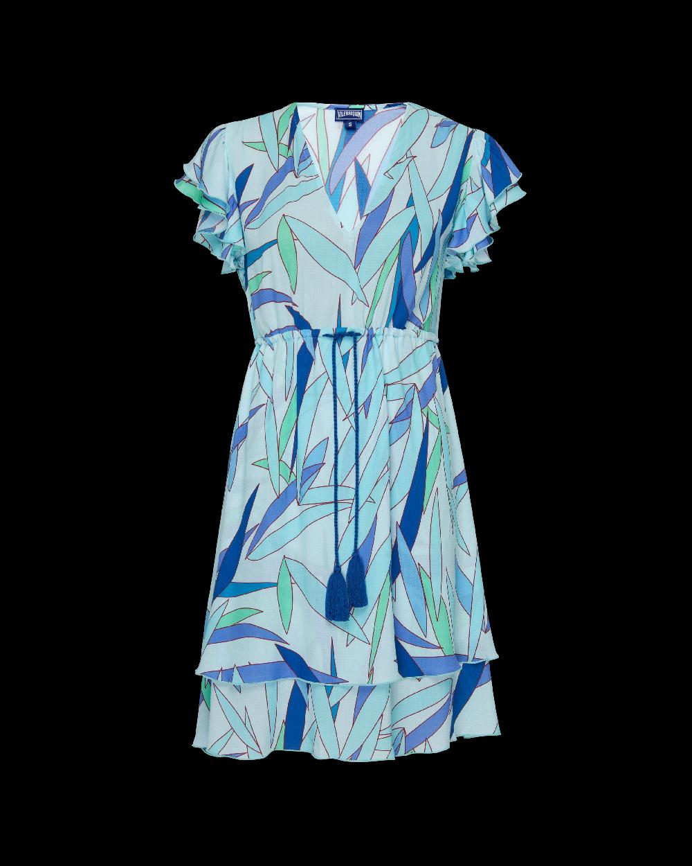 Vilebrequin Robe En Viscose Femme Madrague