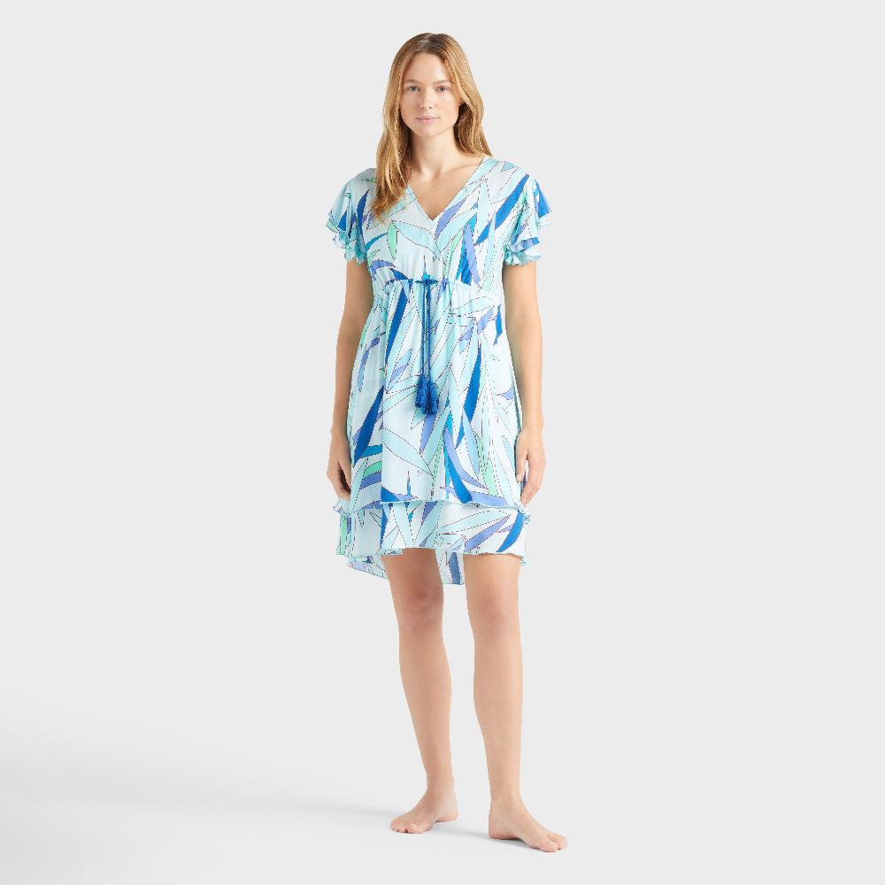 vilebrequin Robe en viscose femme Madrague