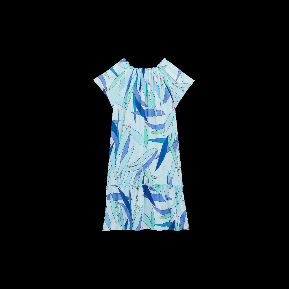 Vilebrequin Robe En Voile De Coton Fille Madrague