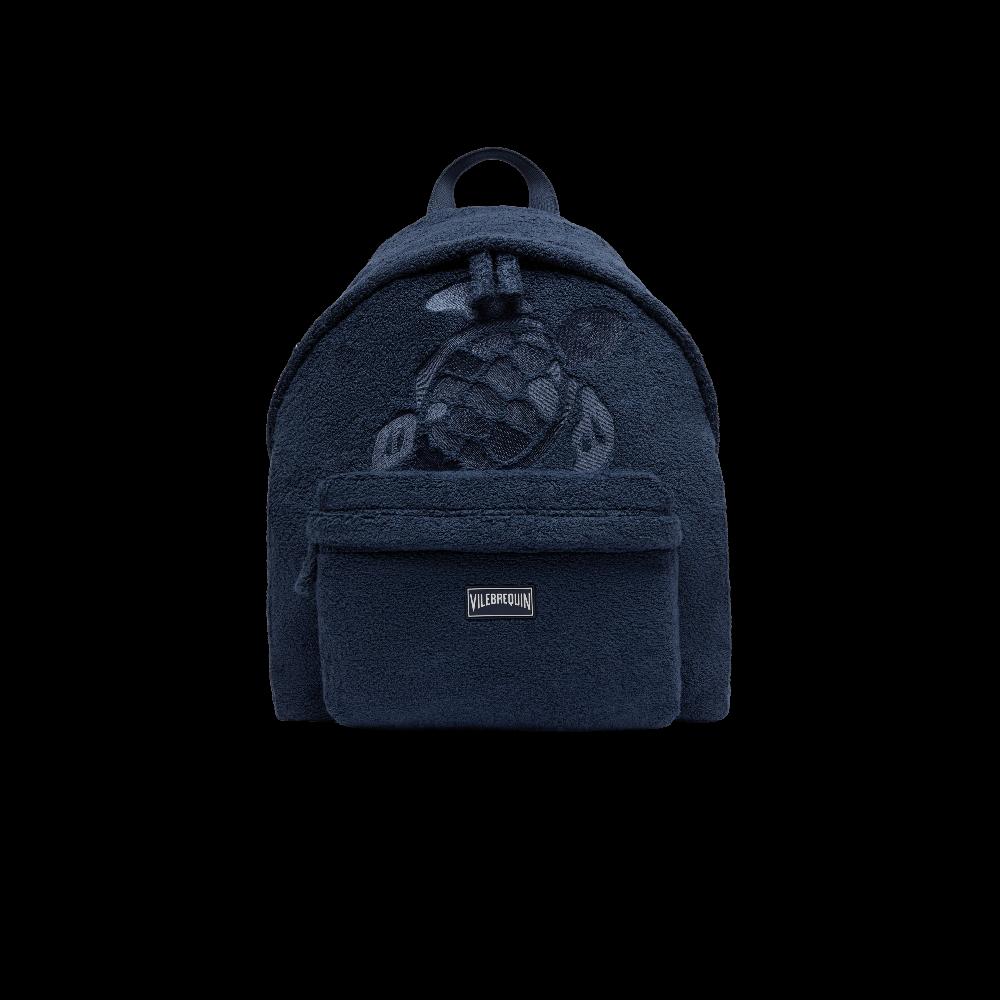 vilebrequin Sac à dos en éponge Tortue brodée vilebrequin Sac à dos en éponge Tortue brodée