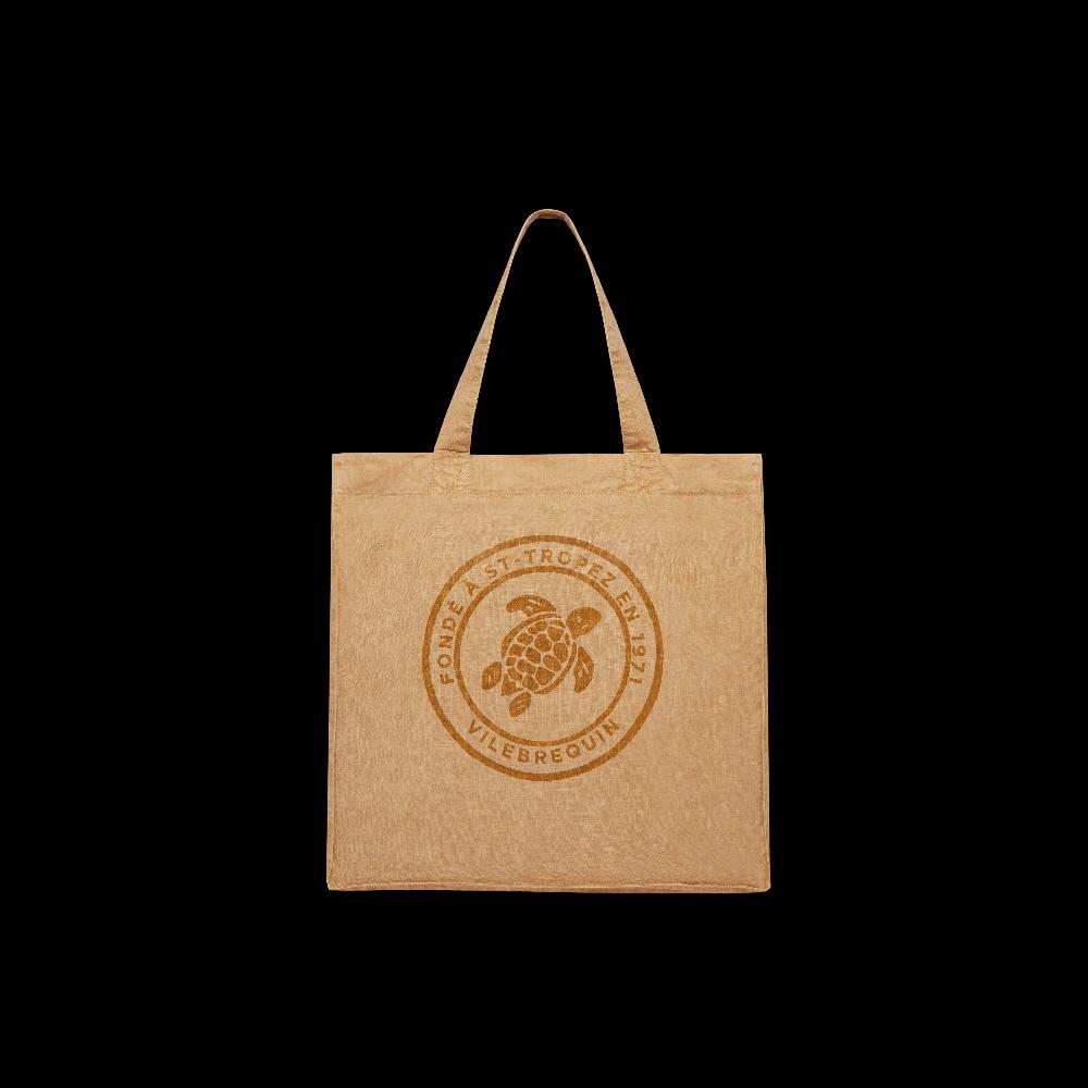 vilebrequin Sac de plage en lin unisexe uni