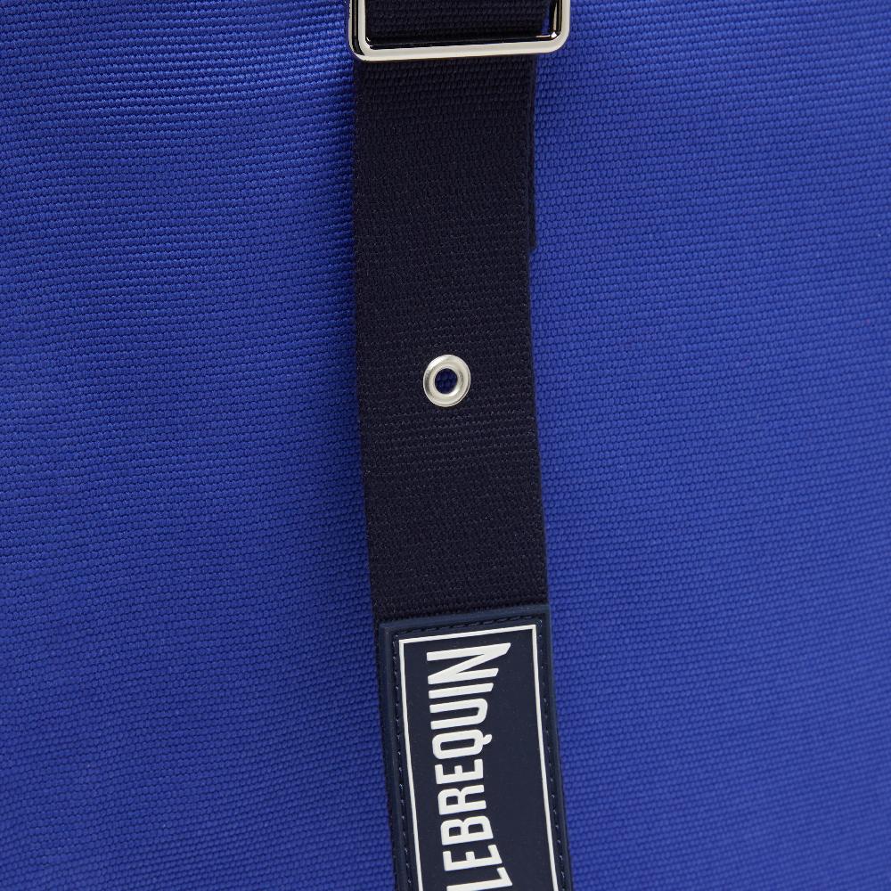 Vilebrequin Sac De Plage Uni En Coton Medium