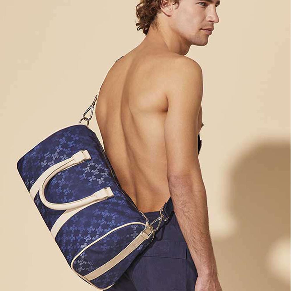 vilebrequin Sac de voyage 48H Turtle Monogram