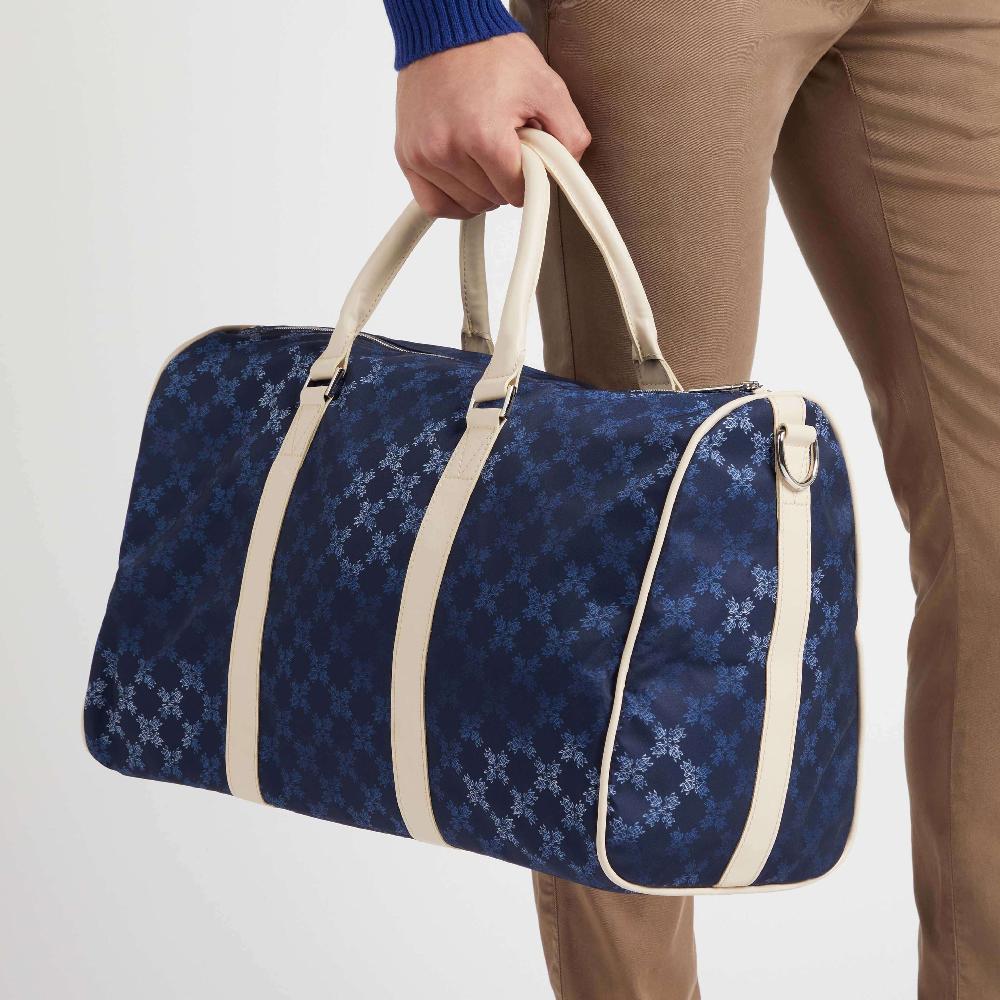 vilebrequin Sac de voyage 72H Turtle Monogram