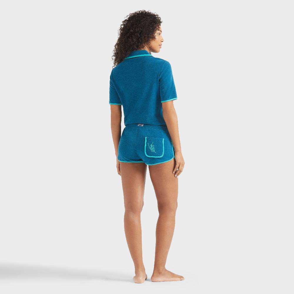 Vilebrequin Short En éponge Femme VBQ Line