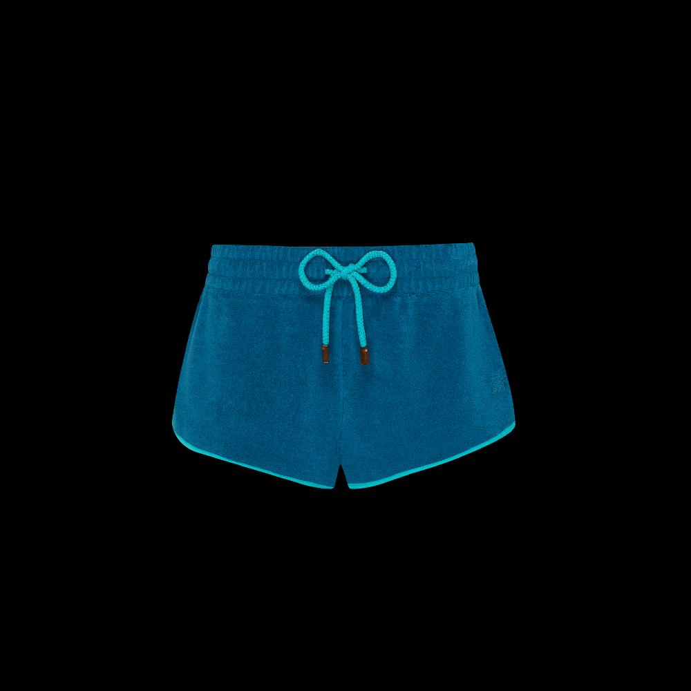 Vilebrequin Short En éponge Femme VBQ Line