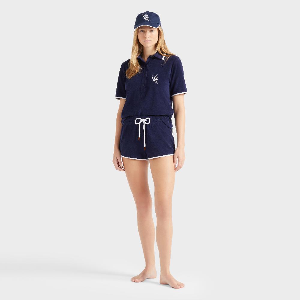 Vilebrequin Short En éponge Femme VBQ Line