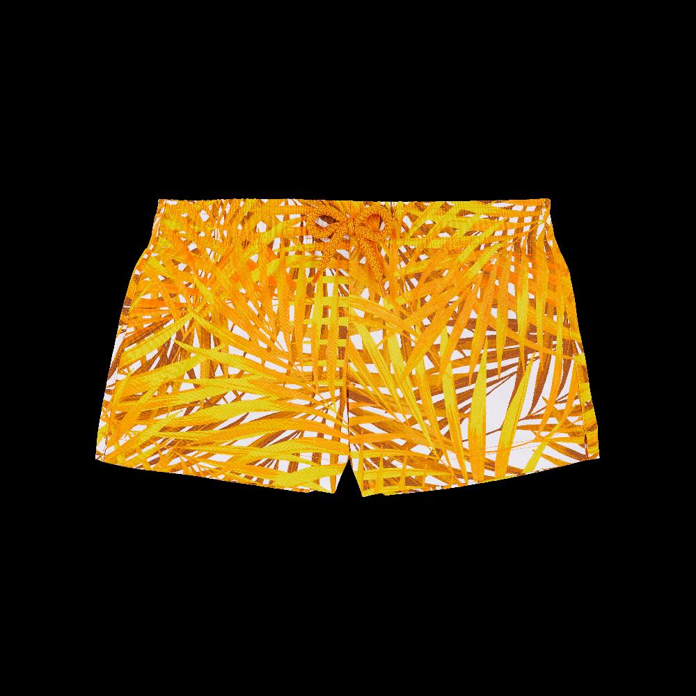 vilebrequin Shorty de bain fille Palm Leaves