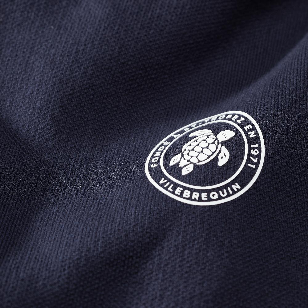 Vilebrequin Sweat à Capuche En Coton Enfant Uni