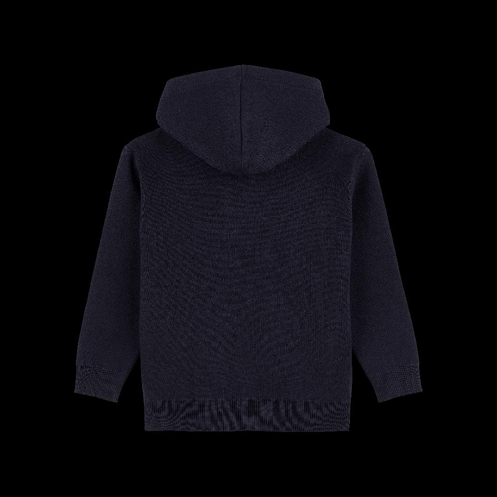 Vilebrequin Sweat à Capuche En Coton Enfant Uni