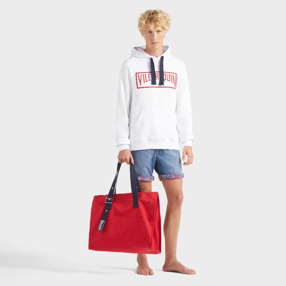 Vilebrequin Sweat à Capuche En Coton Homme Uni