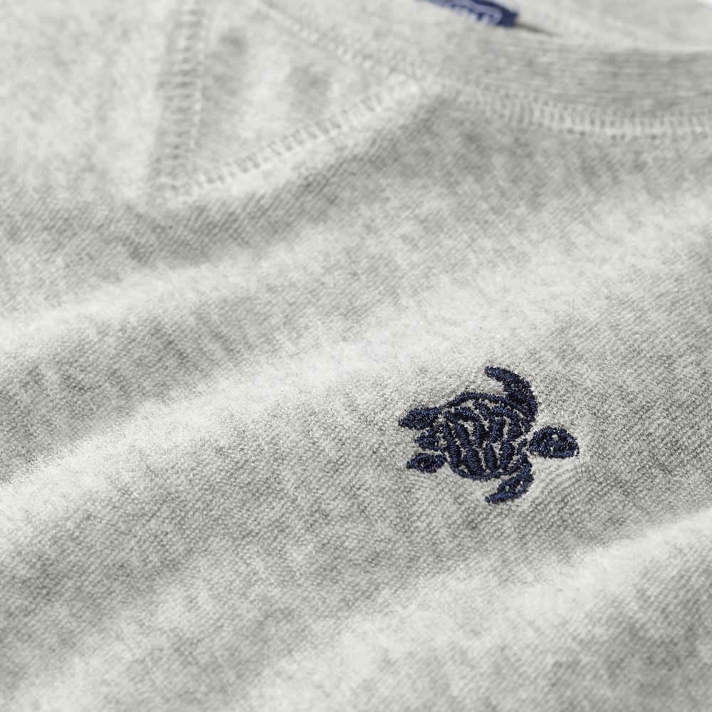 Vilebrequin Sweat Col Ras Du Cou Enfant Coton