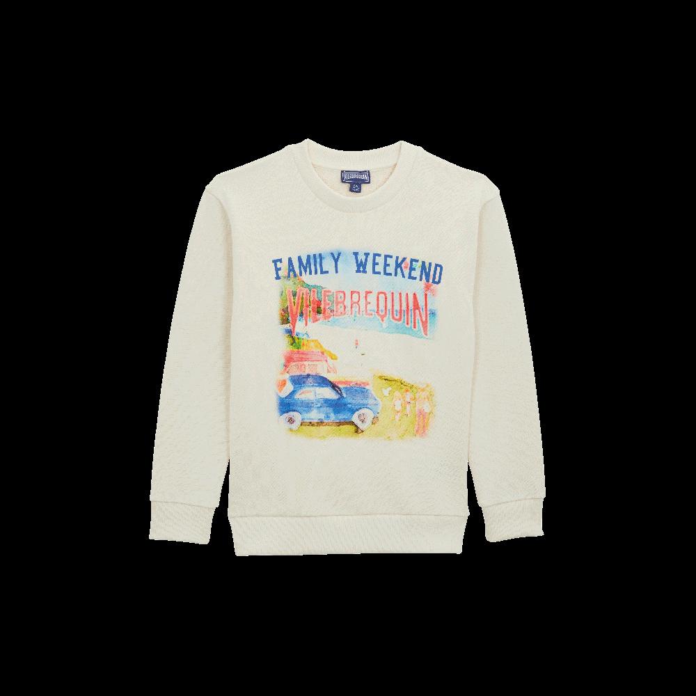 vilebrequin Sweat col rond Enfants Family Weekend