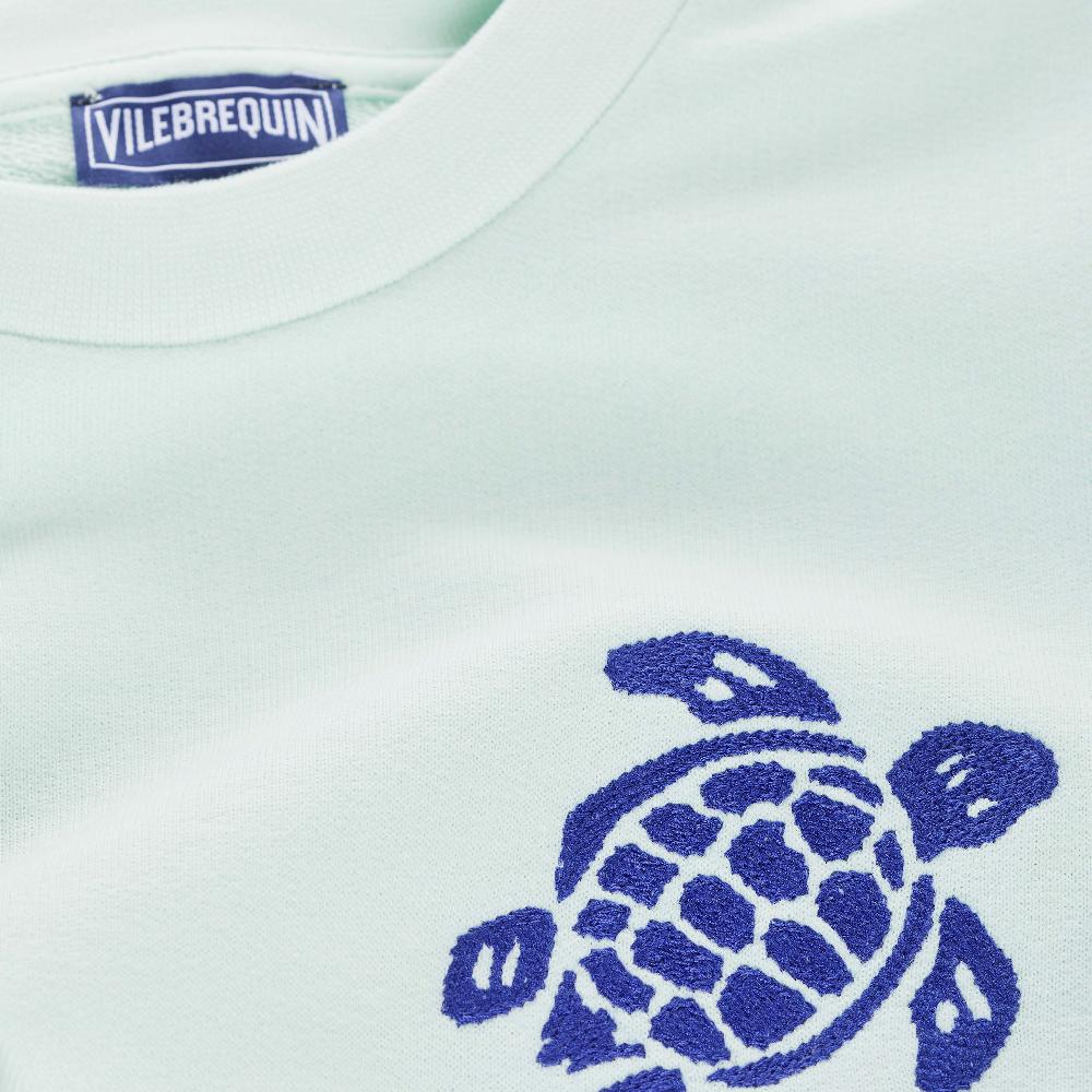 Vilebrequin Sweat Enfants Tortue Brodée