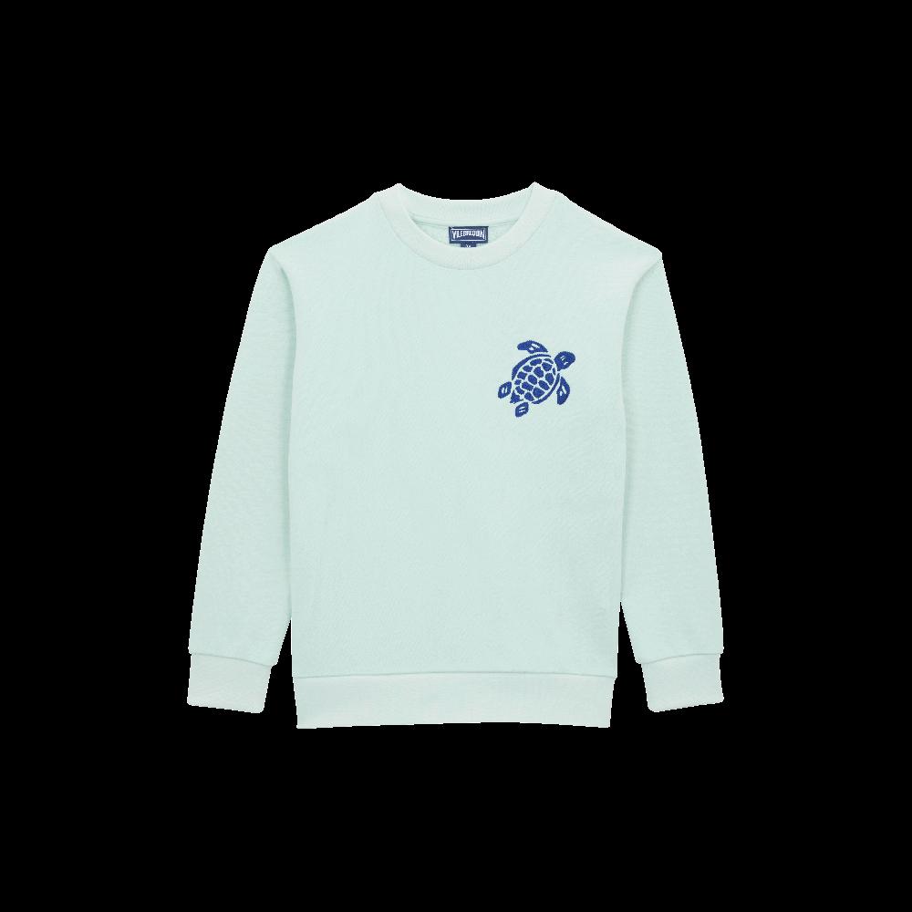 vilebrequin Sweat Enfants tortue brodée