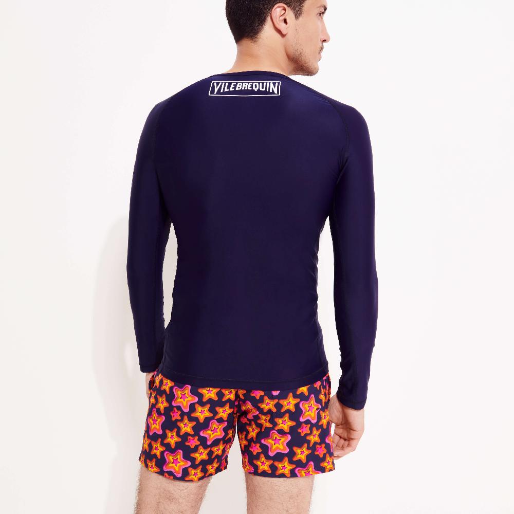 Vilebrequin T-shirt Anti UV Homme Zip Uni