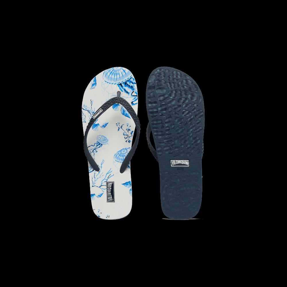 vilebrequin Tongs femme Medusa and Shells